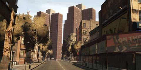Liberty City in GTA 4