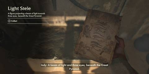 Light Stele in Indiana Jones and the Great Circle Belongs in a Museum