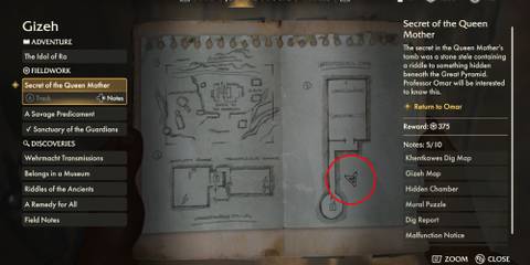 Light Stele map location in Indiana Jones and the Great Circle Belongs in a Museum