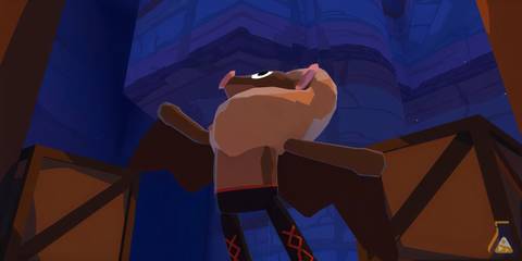 Lil Gator Game bat character