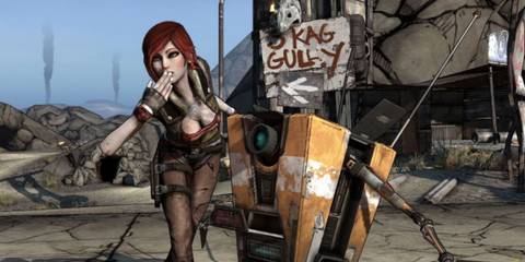 lilith and claptrap
