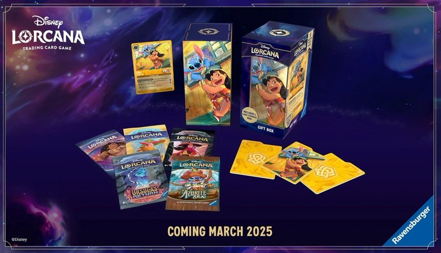 What to Expect From Disney Lorcana in 2025