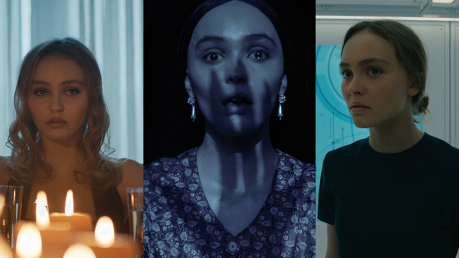 Lily-Rose Depp in Silent Night, Nosferatu, and Voyagers