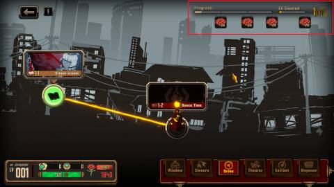 Lunacy rewards in Limbus Company Canto 1