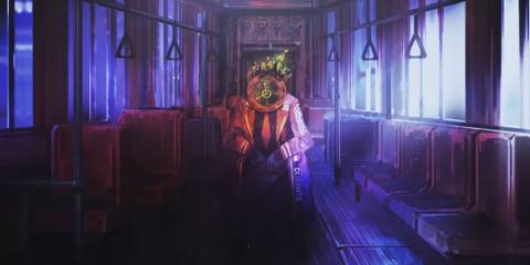 Dante in Limbus Company's opening cutscene