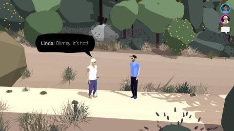 Linda & Joan Prologue- “Four Months Earlier” Press Image 2