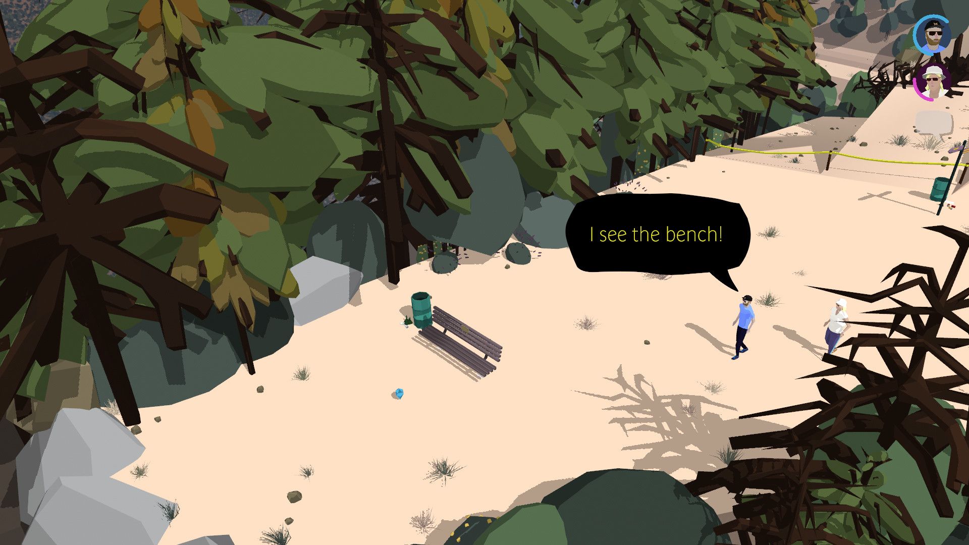 Linda & Joan Prologue- “Four Months Earlier” Press Image 6