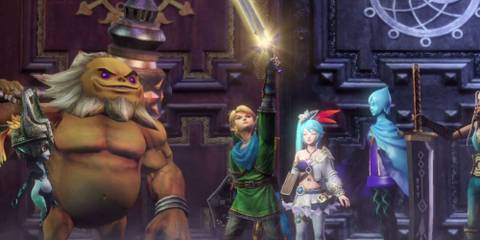 Link and his allies.