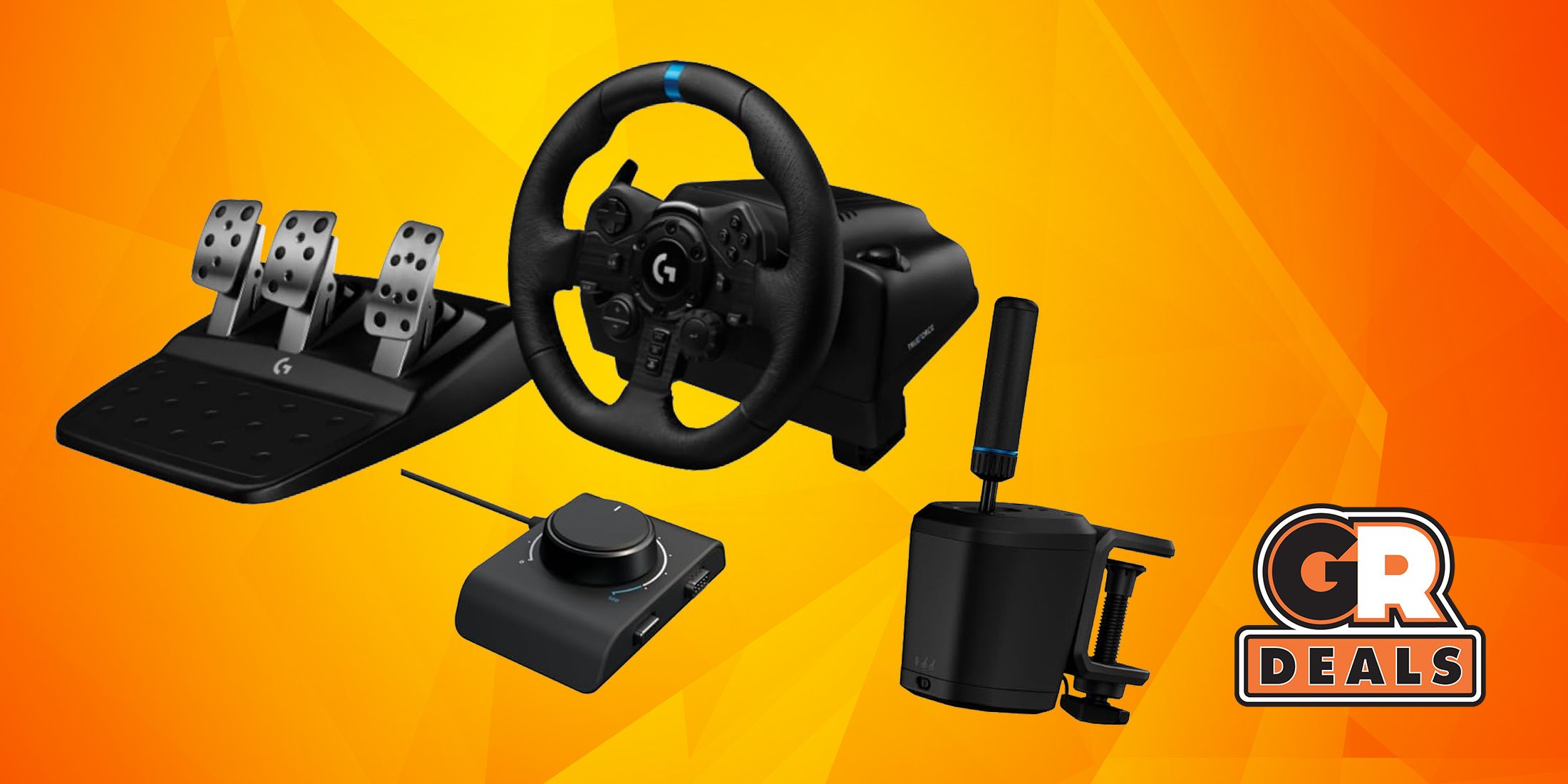 best racing wheel deals