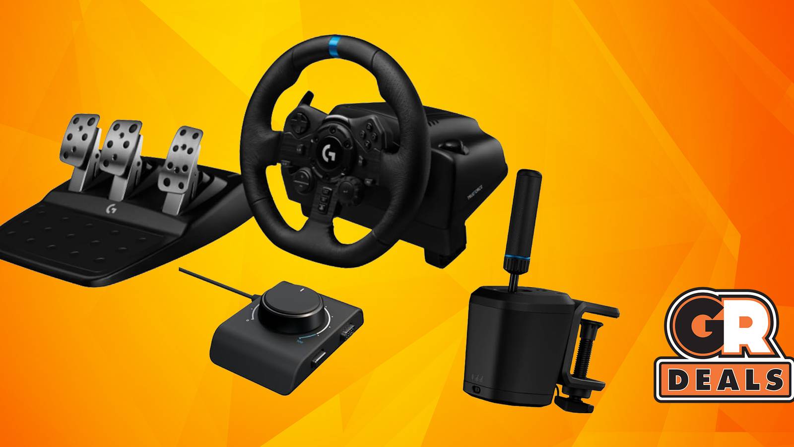 Act Quick and Get This Epic Logitech Racing Bundle at $90 Discount