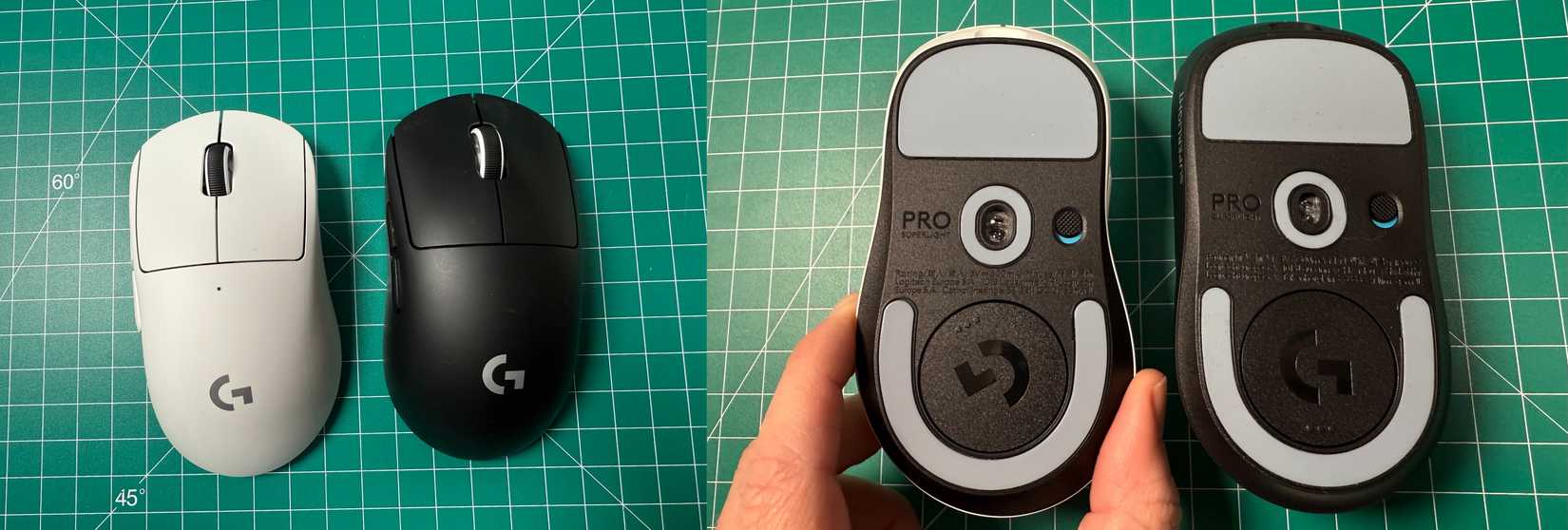 Logitect Normal Logitech G Pro X Superlight 2 DEX Mouse Review