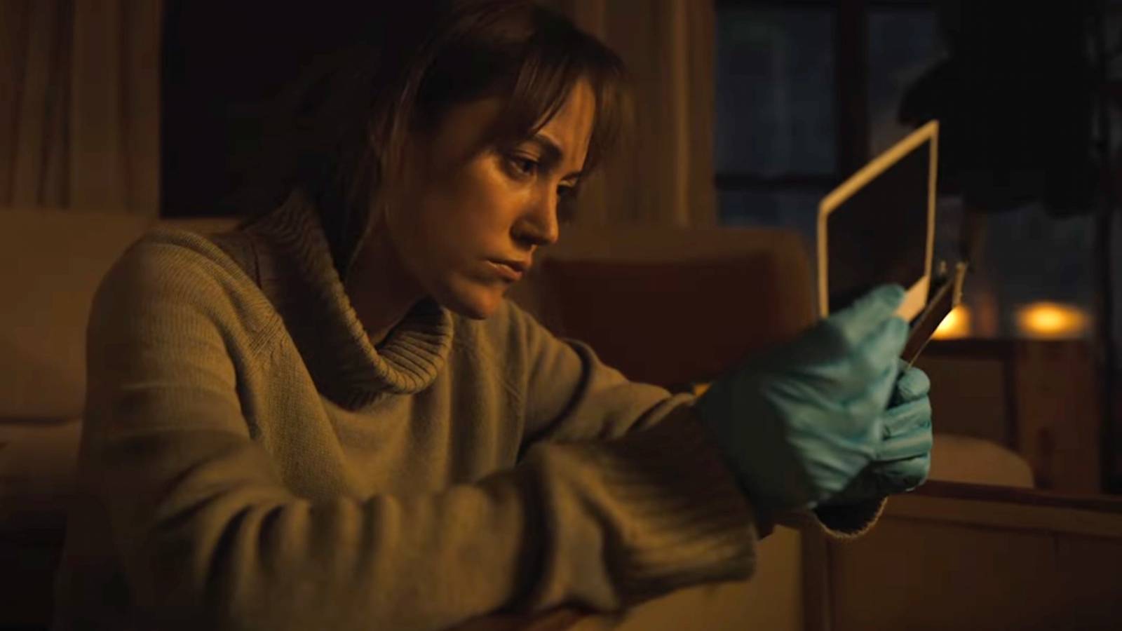 Maika Monroe as Lee in Longlegs