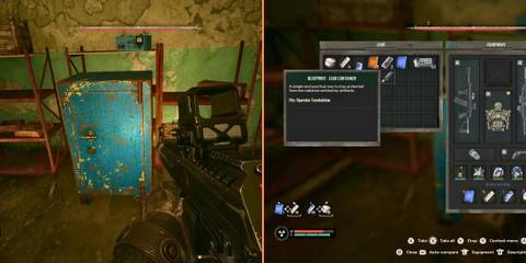 Loot the Vault and Take the Exoskeleton Blueprint in the CSC Building Basement in Pripyat Stalker 2