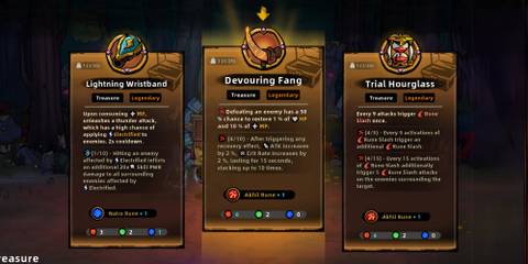 treasure selection in lost castle 2.