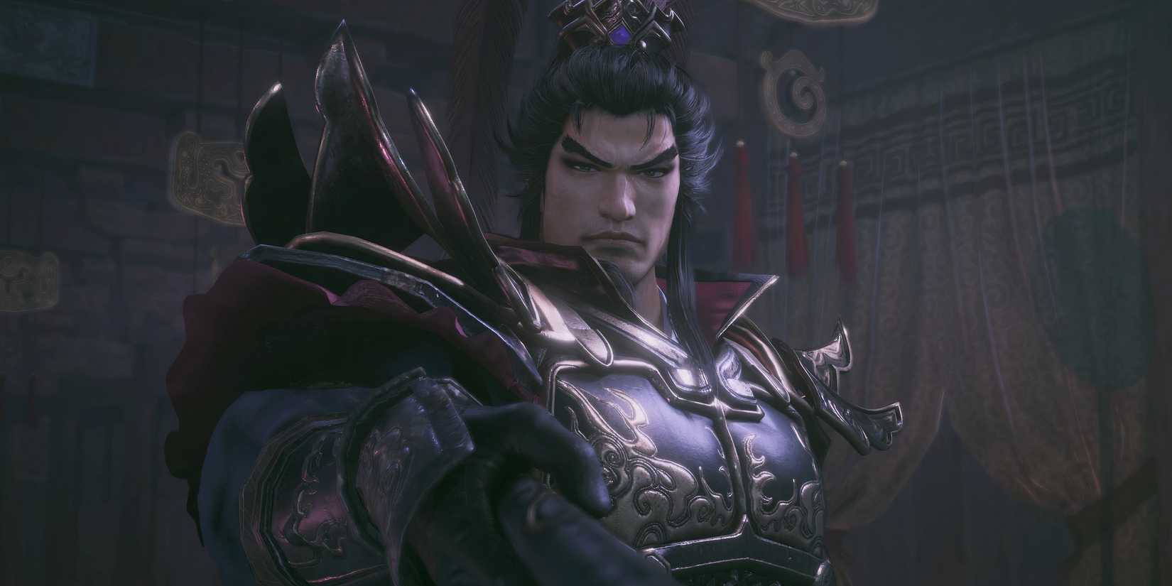 Lu Bu in Dynasty Warriors Origins