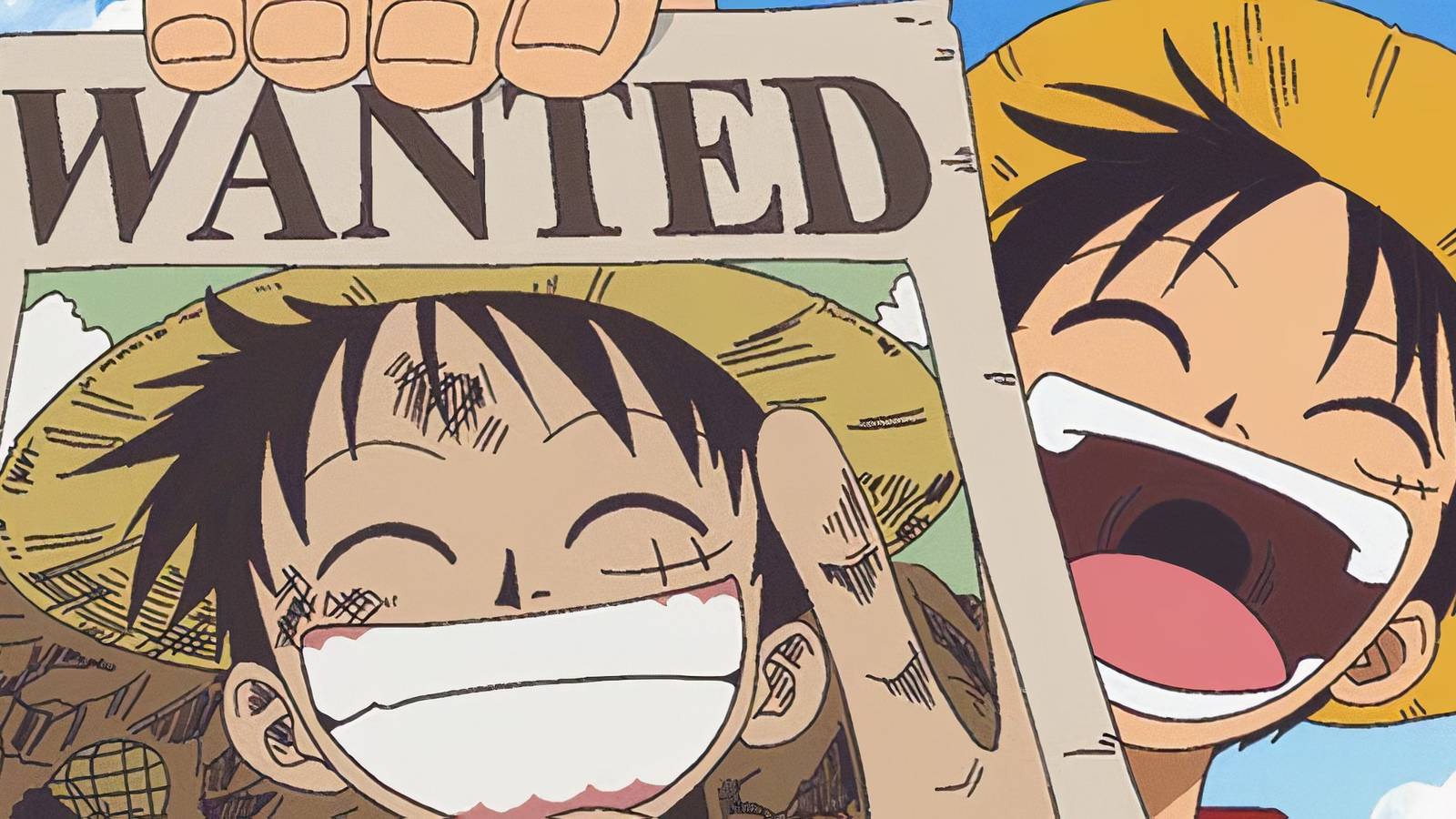 Luffy Bounty Poster