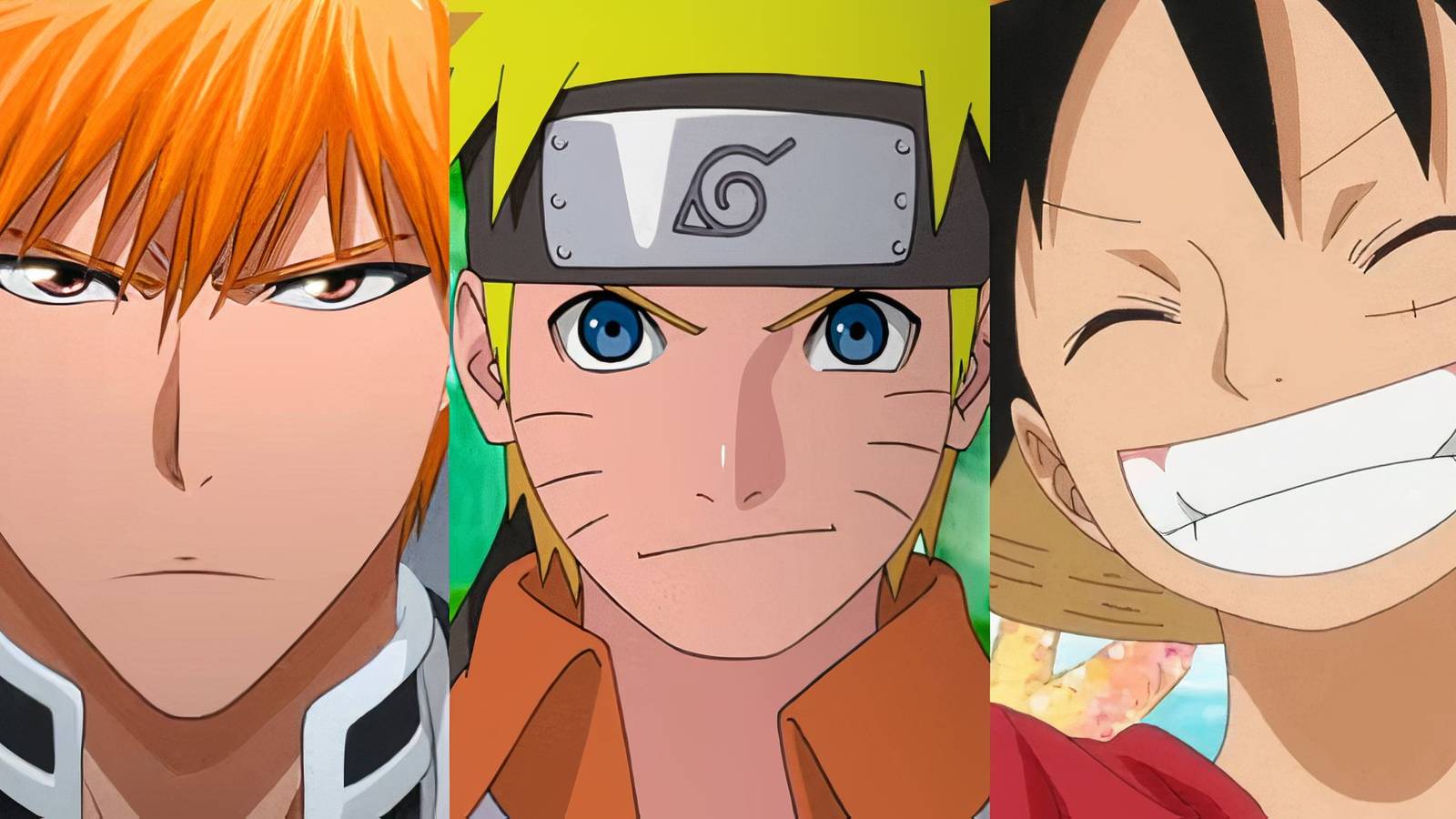 Luffy Ichigo Naruto