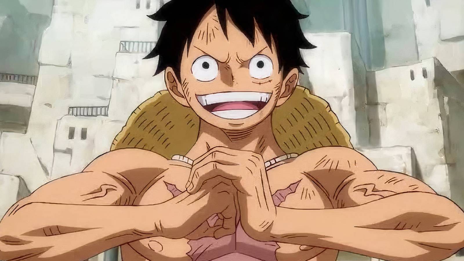 Luffy One Piece Shirtless