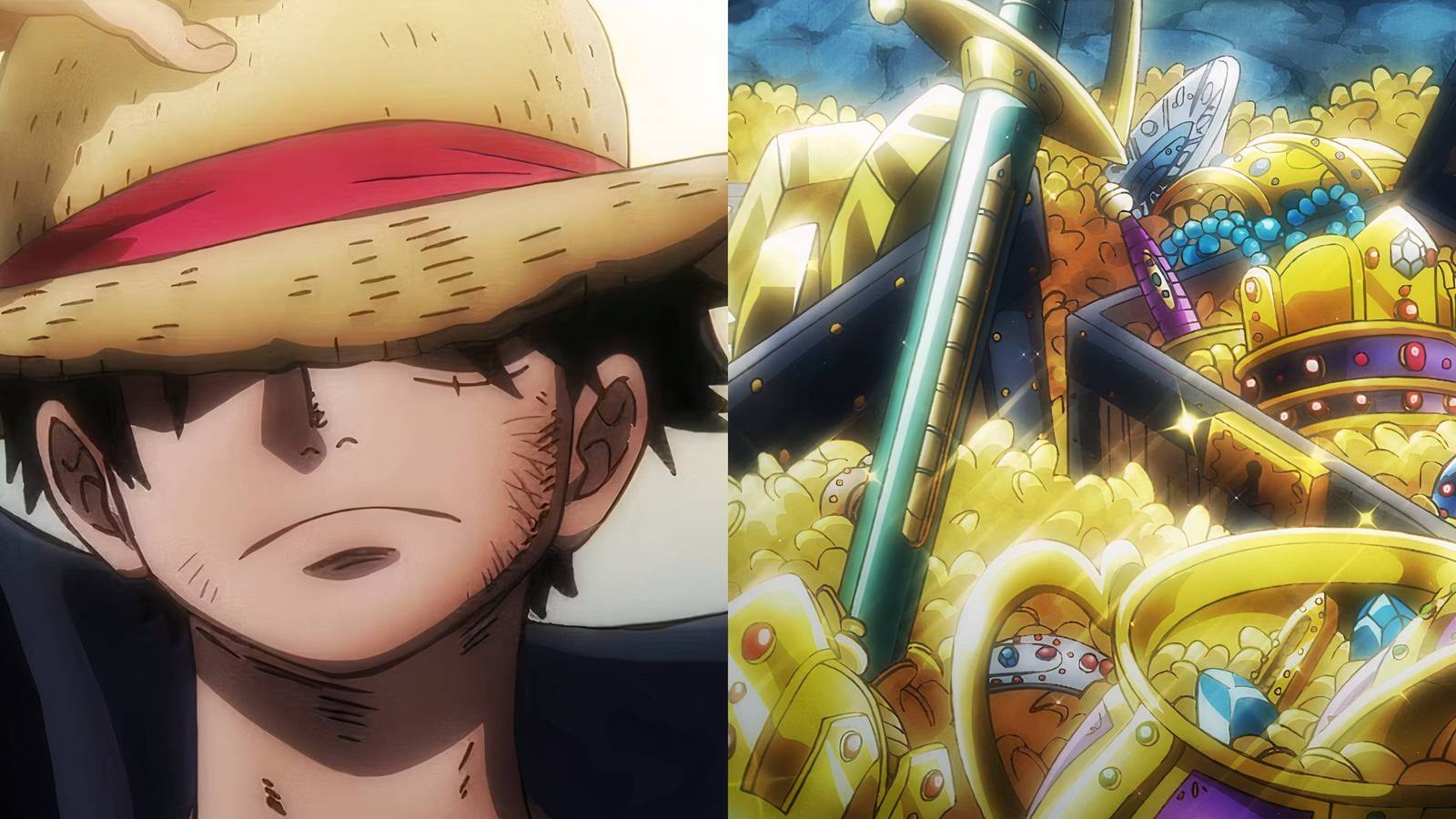 Luffy One Piece Treasure