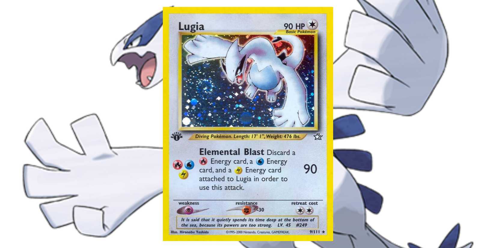 Rare Lugia Pokemon Cards Rare Lugia Pokemon Cards