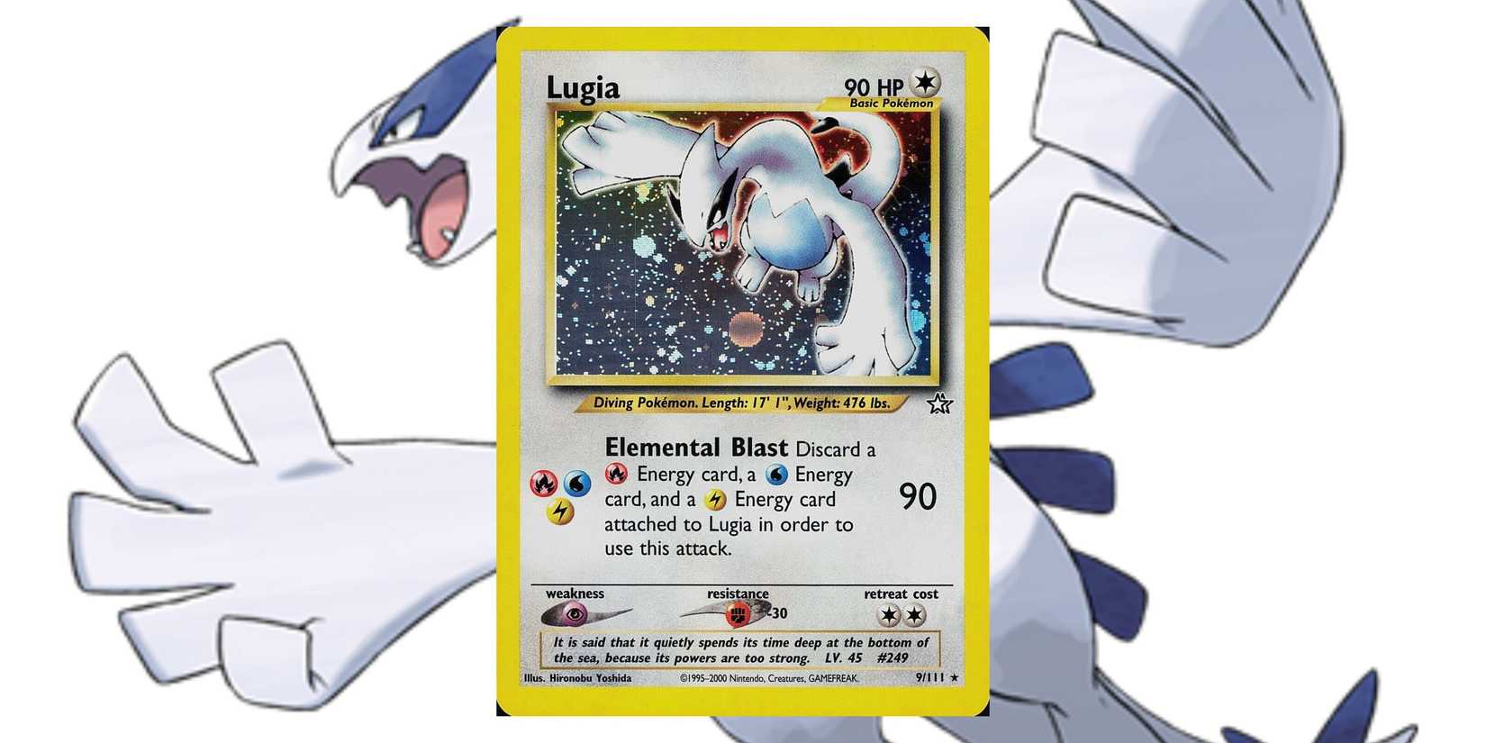 Rare Lugia Pokemon Cards Rare Lugia Pokemon Cards