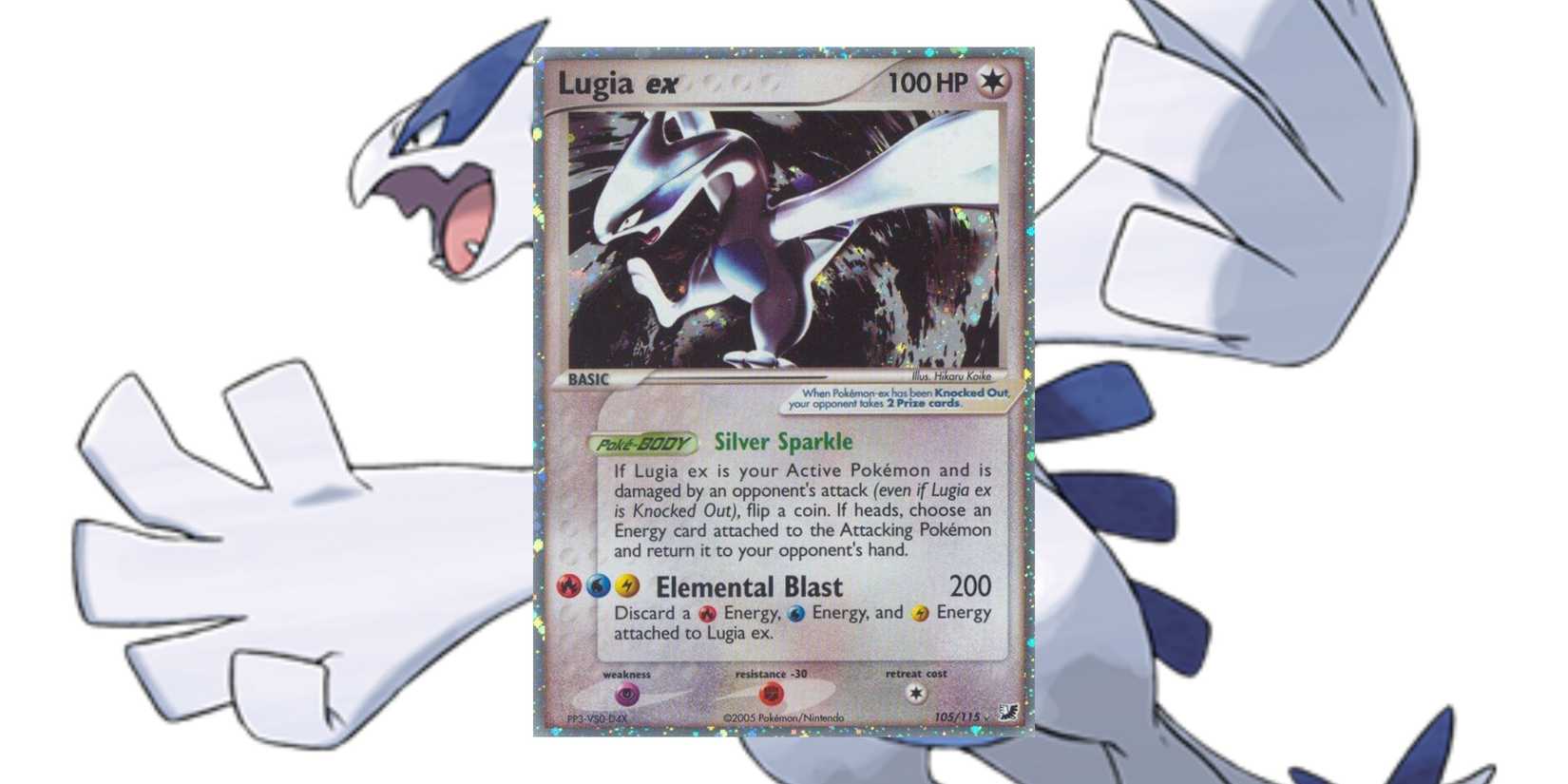 Rare Lugia Pokemon Cards Rare Lugia Pokemon Cards