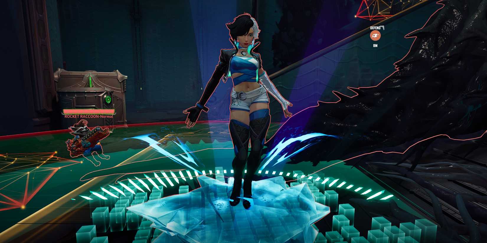 luna snow uses her ultimate