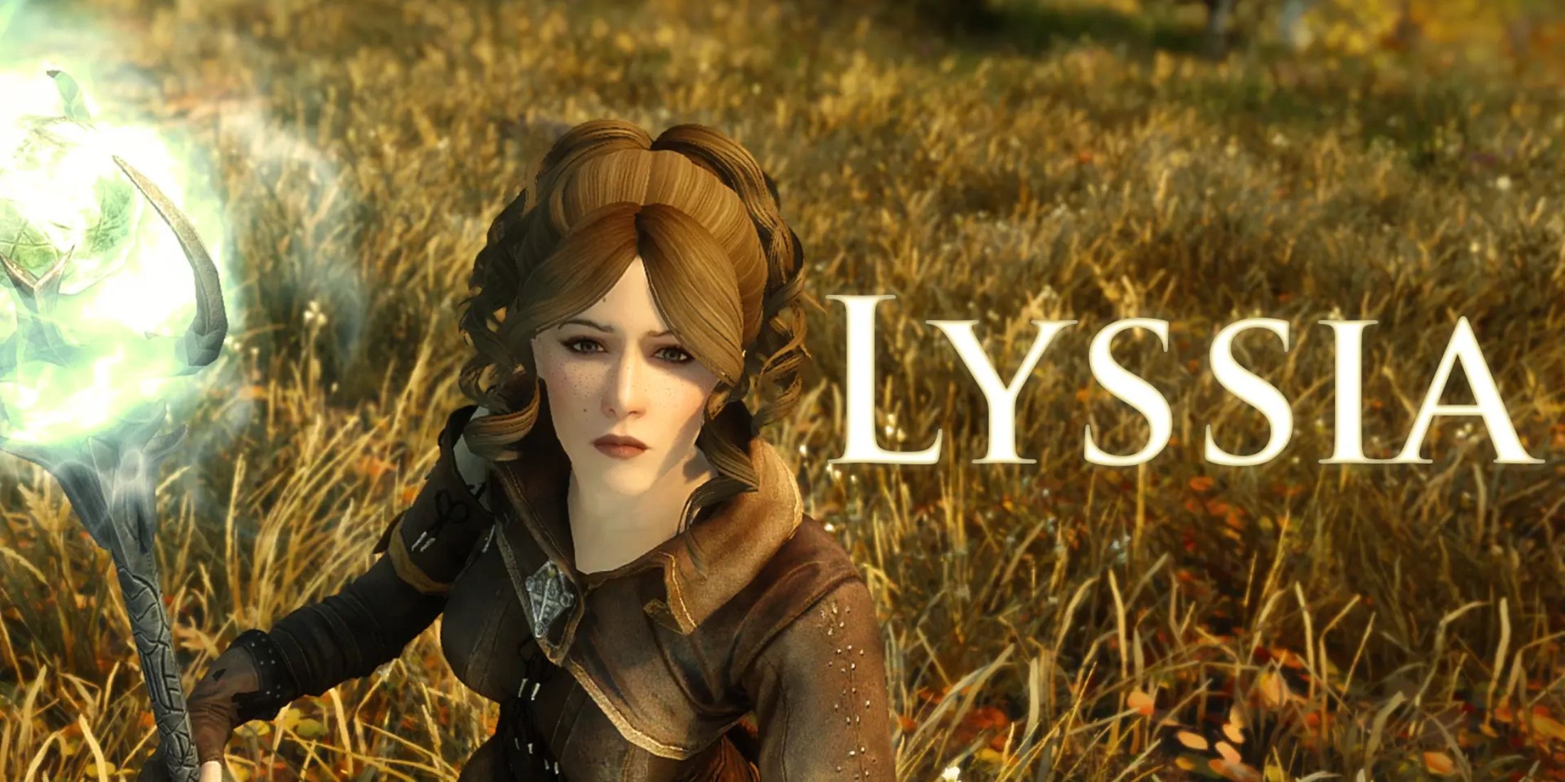 Lyssia (fully voiced follower and quest) mod for skyrim