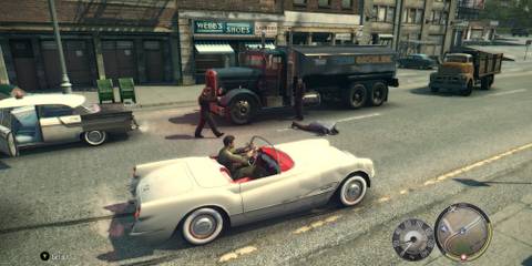 Mafia 2 Police In Action
