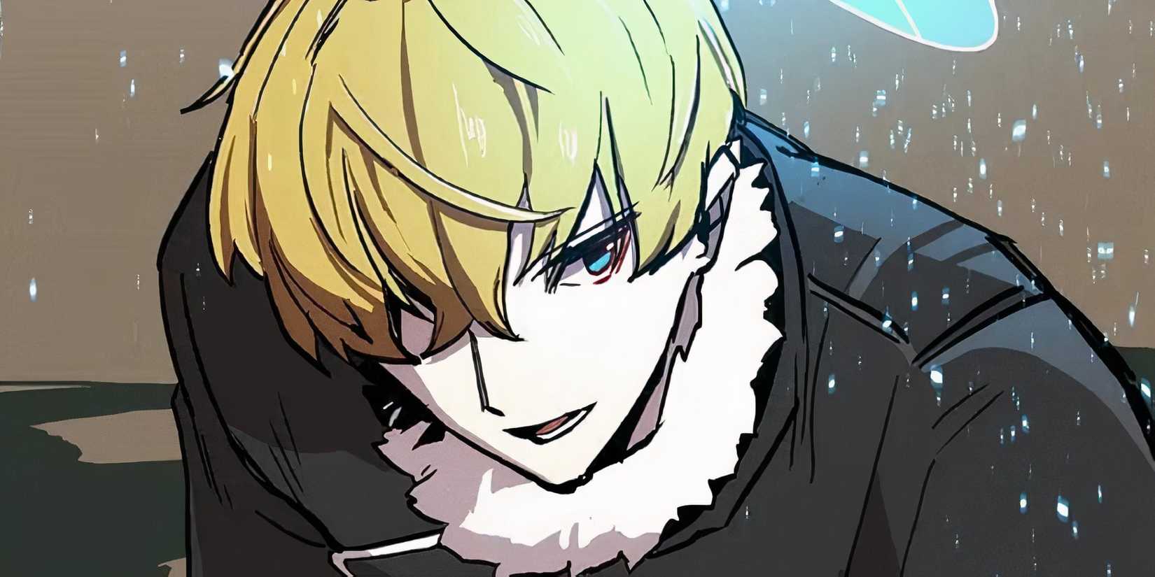 main character of Solo Glitch Player fighting some enemies.