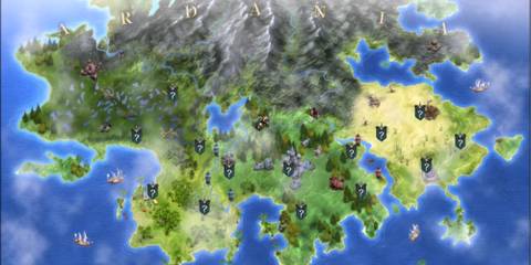 Majesty 2 Campaign Map