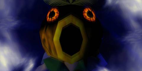 zelda majoras mask reference in math textbook