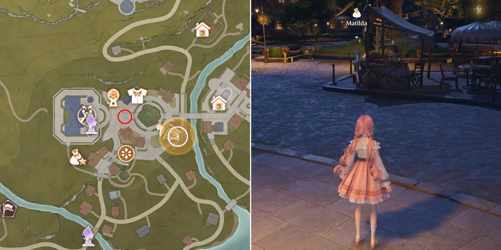 maltida location in infinity nikki