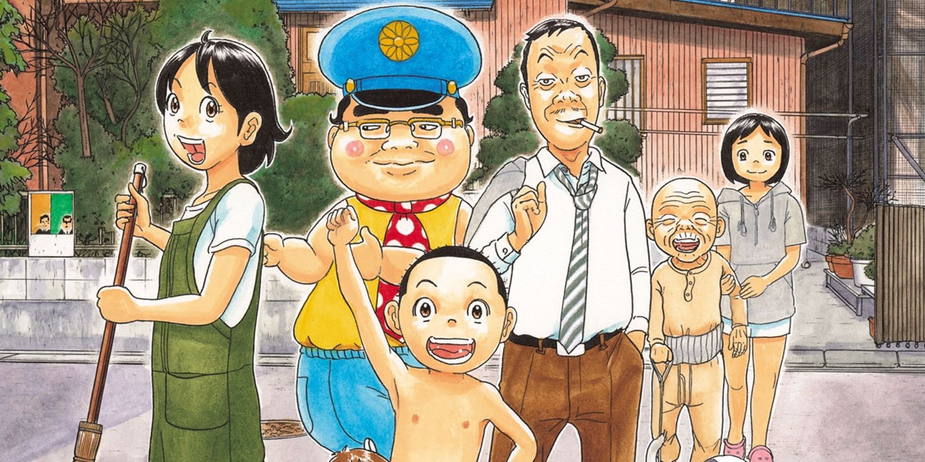 Manga Longer Than One Piece- Super Radical Gag Family