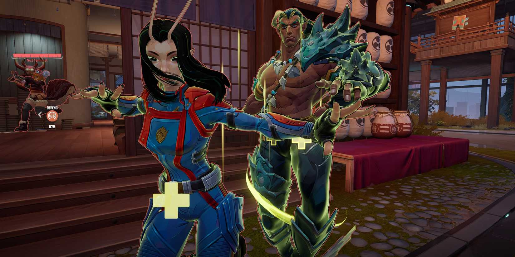 mantis and namor