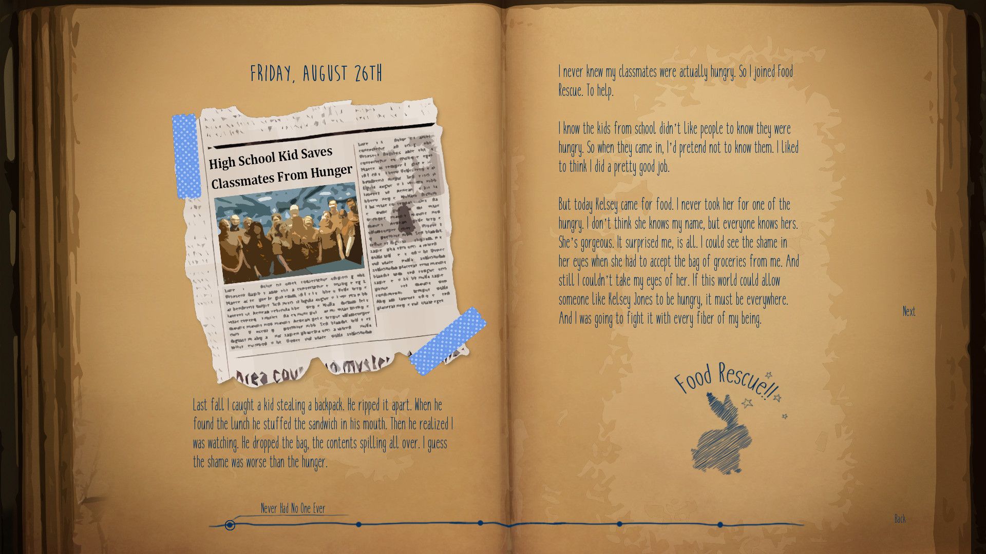 Marie's Room Press Image 4