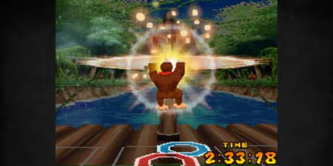 Mario Hoops 3-on-3 Konga Dunk