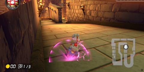 Mario Kart 8 Deluxe - Bowser's Castle Ultra Mini-Turbo