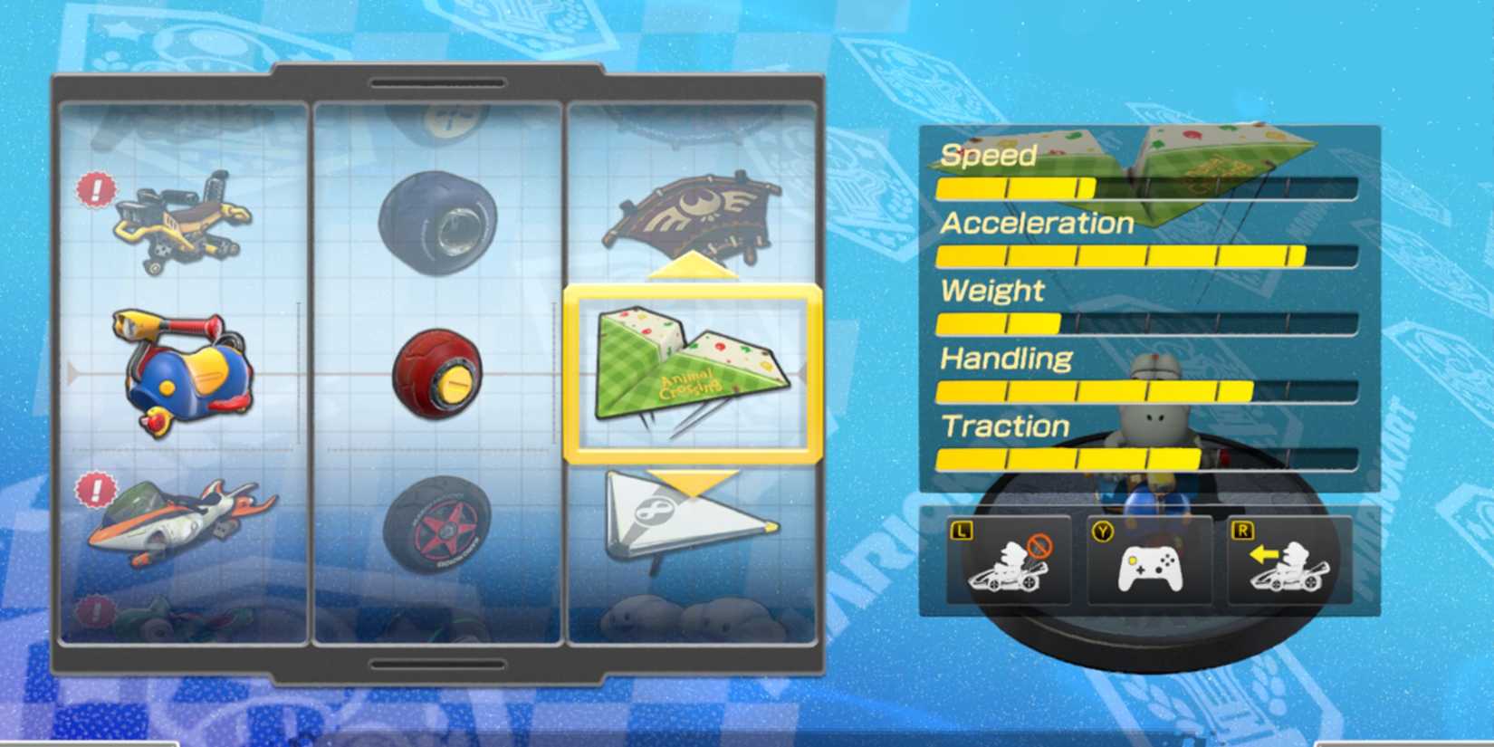 Mario Kart 8 Deluxe - Disable Smart Steering