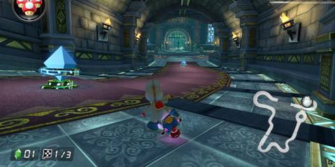 Mario Kart 8 Deluxe - Hyrule Circuit Ultra Mini-Turbo