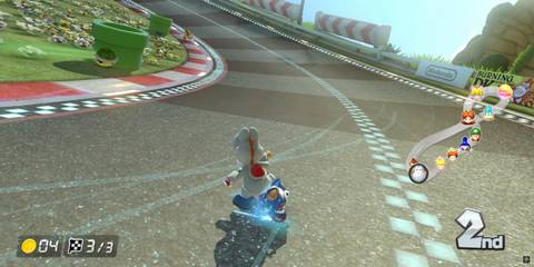 Mario Kart 8 Deluxe - Mario Circuit 1