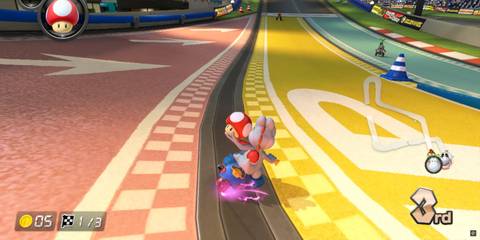 Mario Kart 8 Deluxe - Mario Kart Stadium Ultra Mini-Turbo