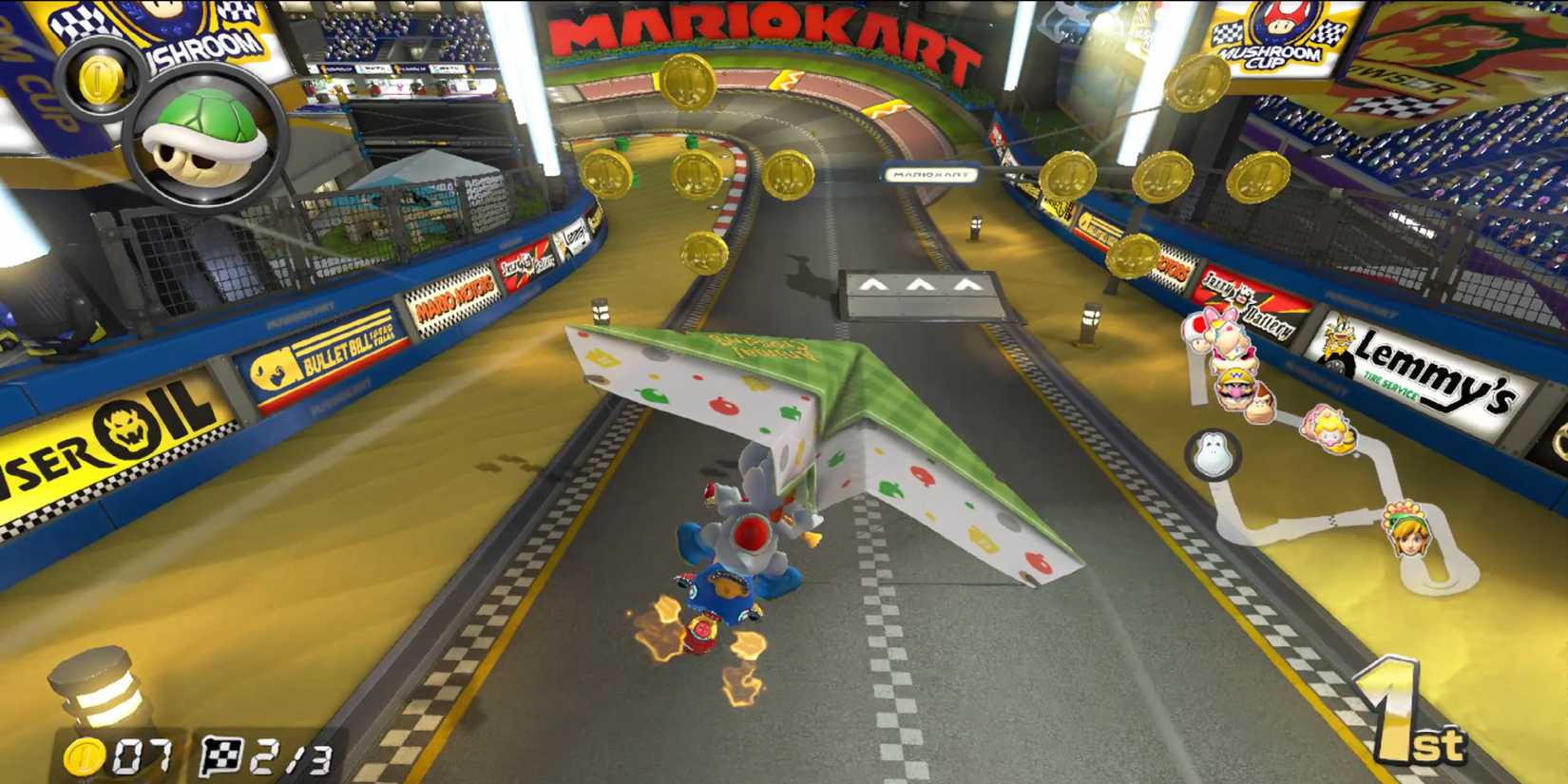 Mario Kart 8 Deluxe - Yoshi