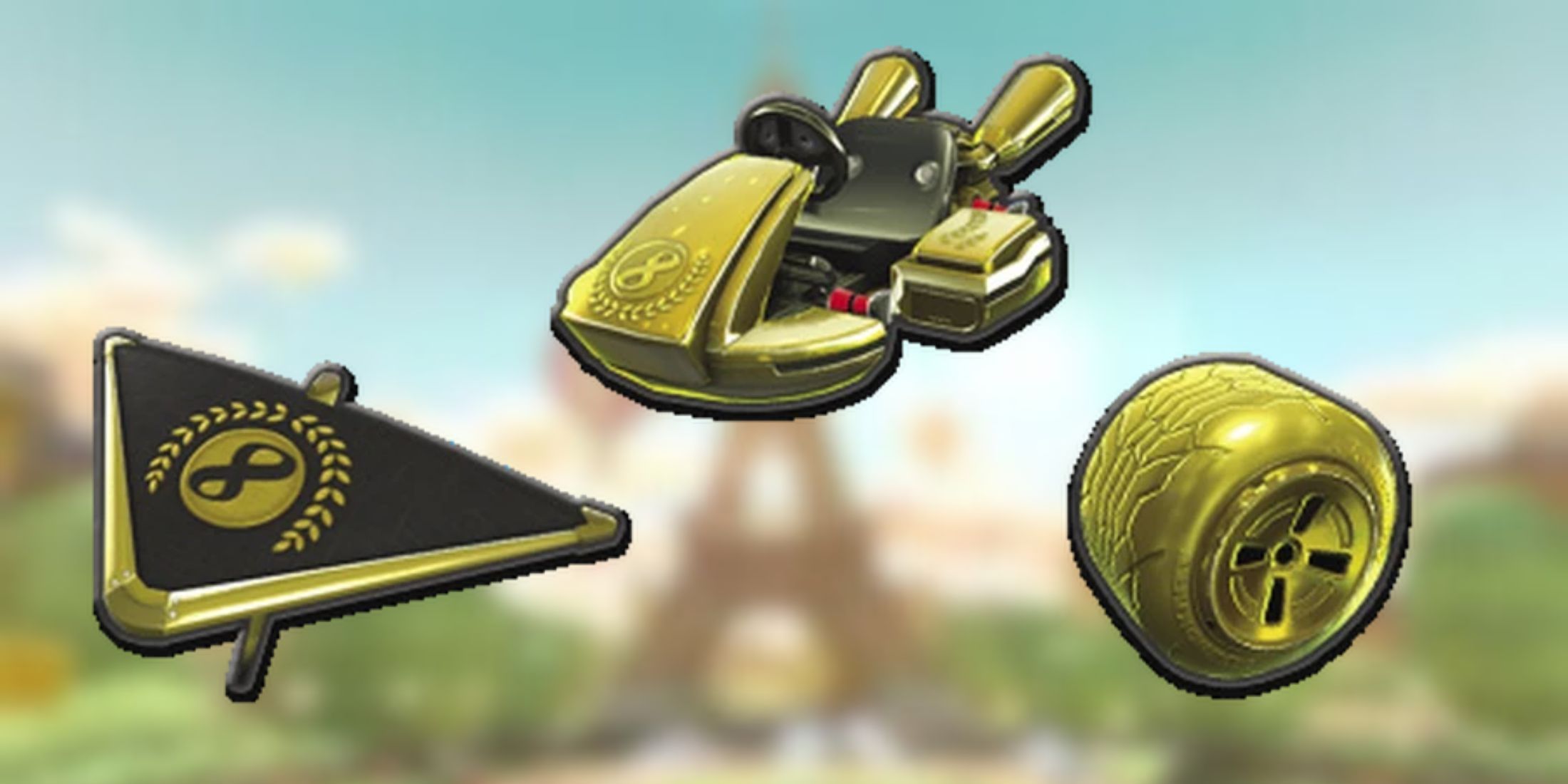 mario-kart-golden-car-parts