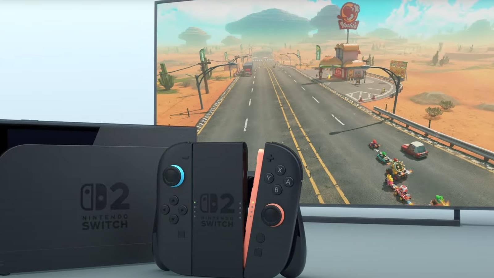 mario kart switch 2 characters