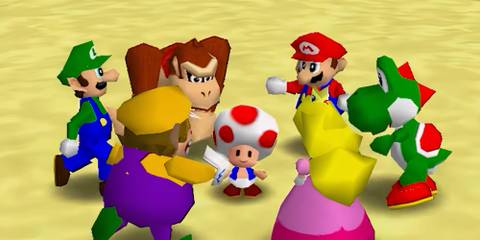 Mario Party (1)