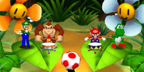 Gameplay screenshot of Mario Party 2