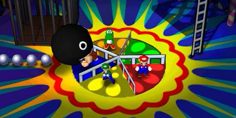Gameplay screenshot of Mario Party 3