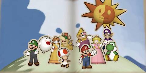 Gameplay screenshot of Mario Party 6