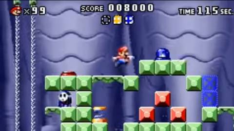 Mario vs. Donkey Kong In Game Screenshot 6